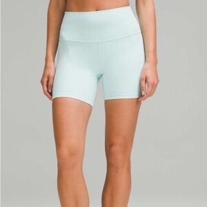 Align 6” Biker shorts Ideal Mint